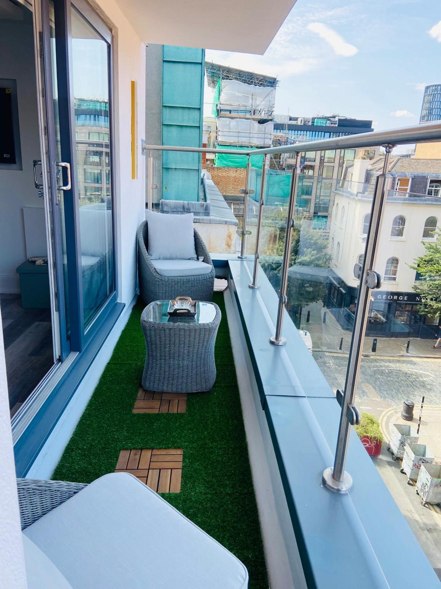 לונדון Luxury Shoreditch Penthouse! מראה חיצוני תמונה