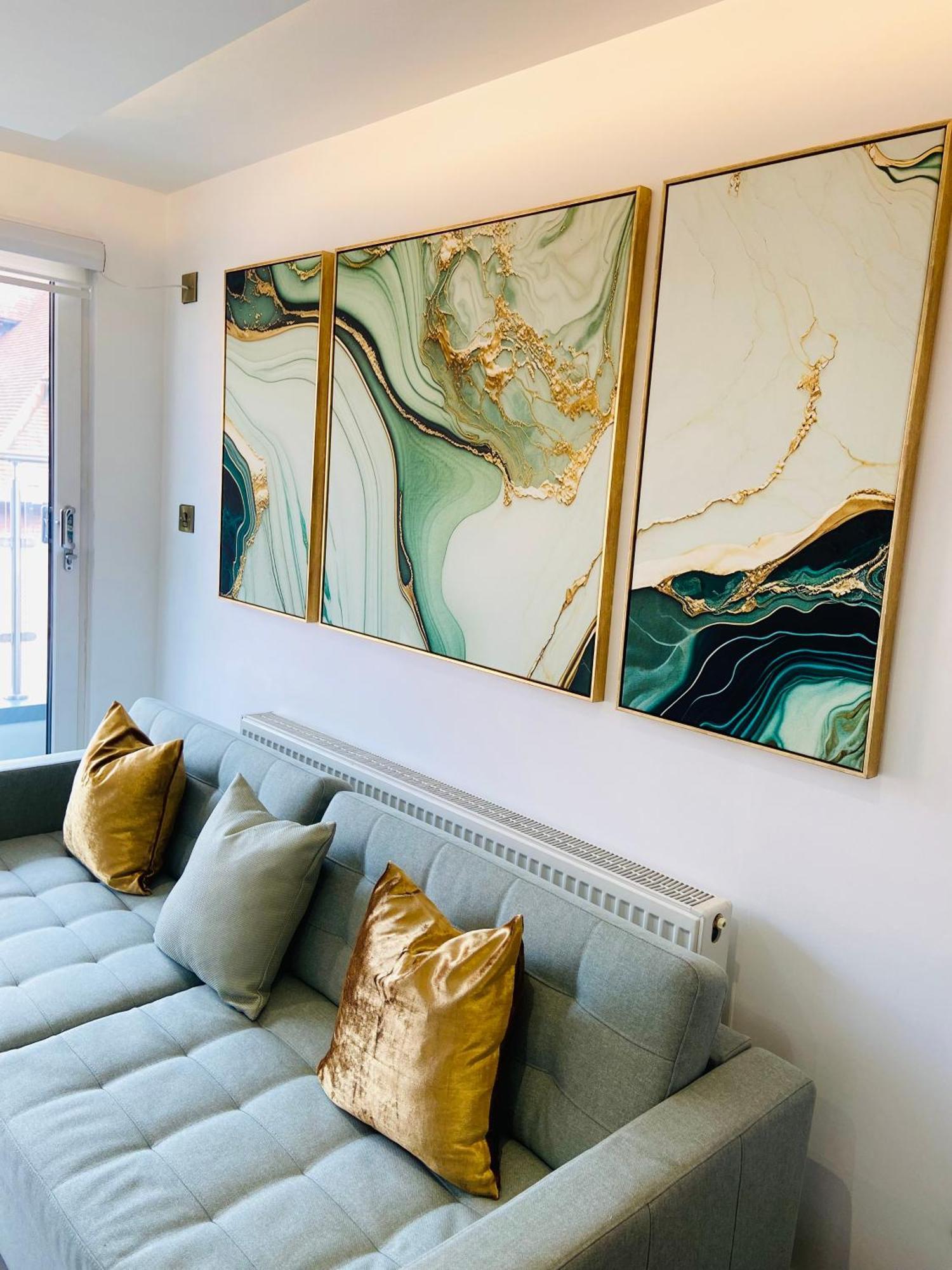 לונדון Luxury Shoreditch Penthouse! מראה חיצוני תמונה