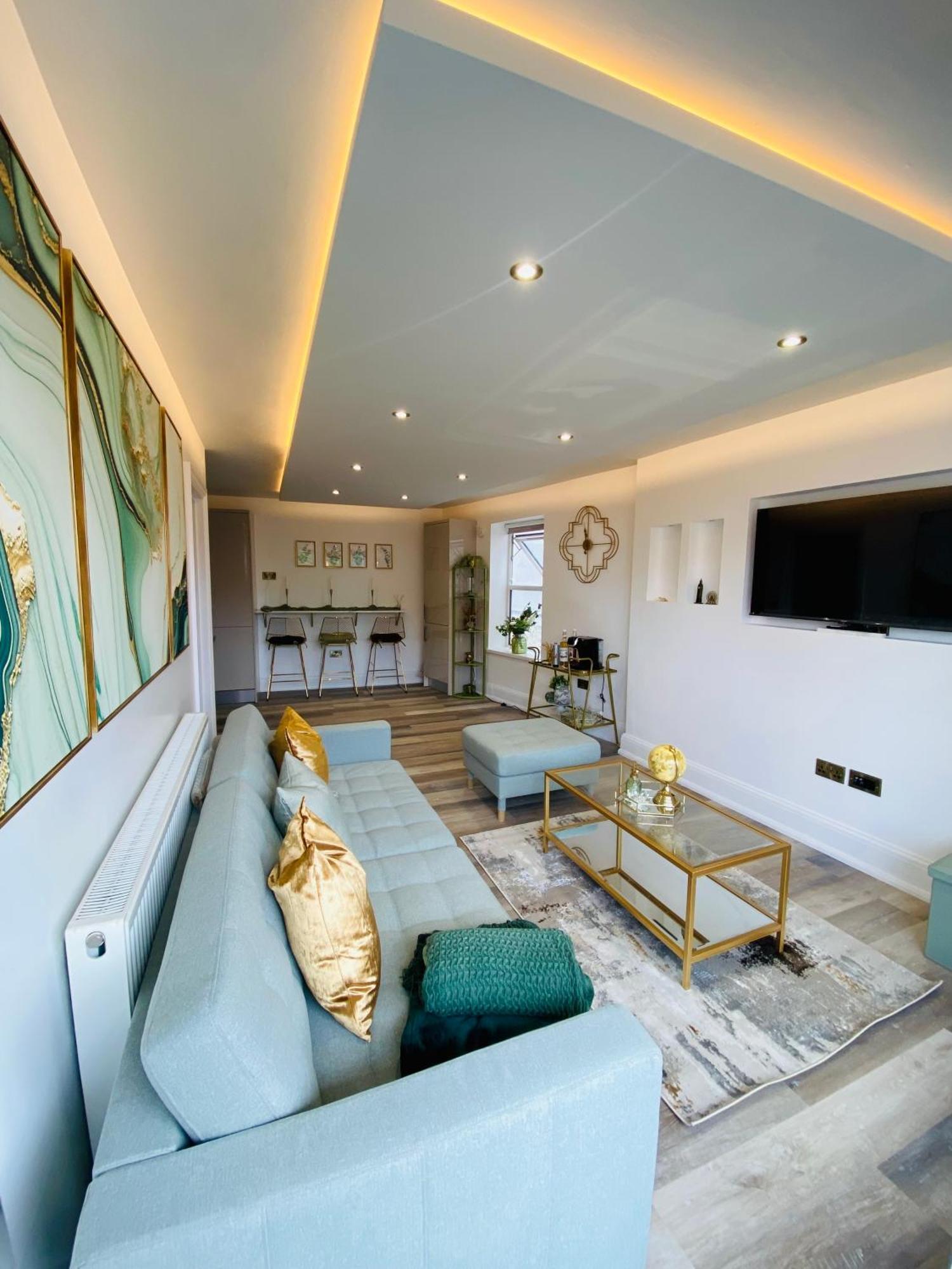 לונדון Luxury Shoreditch Penthouse! מראה חיצוני תמונה