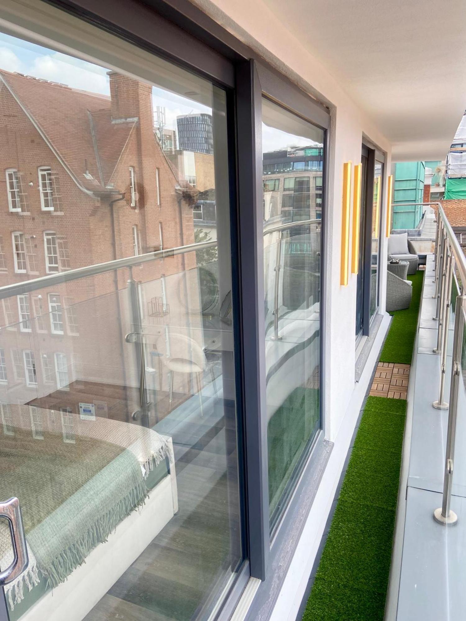 לונדון Luxury Shoreditch Penthouse! מראה חיצוני תמונה