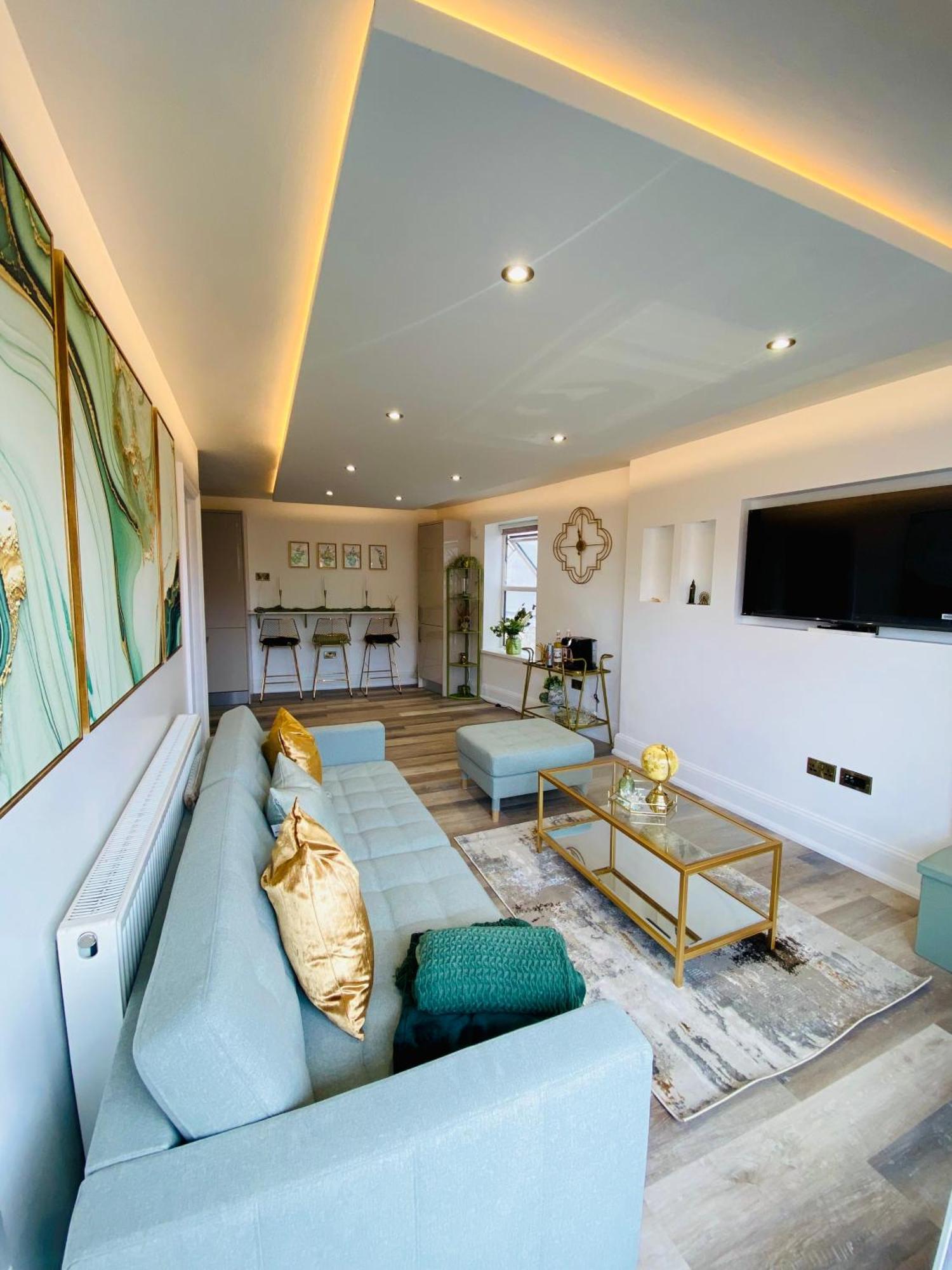 לונדון Luxury Shoreditch Penthouse! מראה חיצוני תמונה
